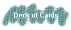 Deck of Cards