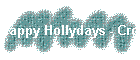 Happy Hollydays - Cross Stitch