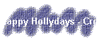 Happy Hollydays - Cross Stitch