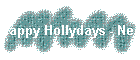 Happy Hollydays - Needlepoint