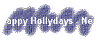 Happy Hollydays - Needlepoint