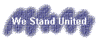 We Stand United